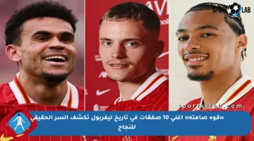 «قوة صامتة» أغلى 10 صفقات في تاريخ ليفربول تكشف السر الحقيقي للنجاح